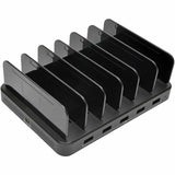 Eaton Tripp Lite Series 5-Port USB Charging Station with Built-In Device Storage, 12V 4A (48W) USB Charger Output