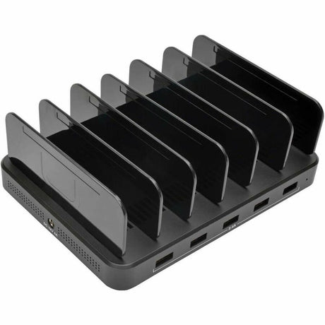Eaton Tripp Lite Series 5-Port USB Charging Station with Built-In Device Storage, 12V 4A (48W) USB Charger Output