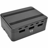 Eaton Tripp Lite Series 5-Port USB Charging Station with Built-In Device Storage, 12V 4A (48W) USB Charger Output