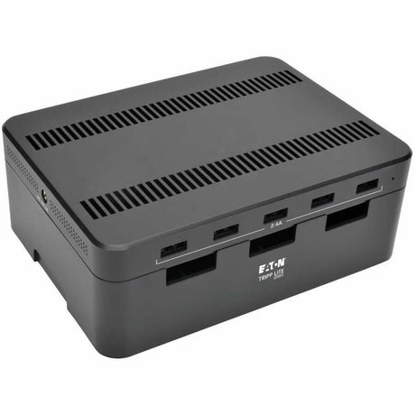 Eaton Tripp Lite Series 5-Port USB Charging Station with Built-In Device Storage, 12V 4A (48W) USB Charger Output
