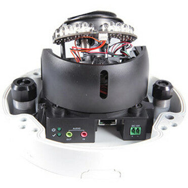 GeoVision GV-VD2712 2 Megapixel Outdoor HD Network Camera - Monochrome, Color - Dome