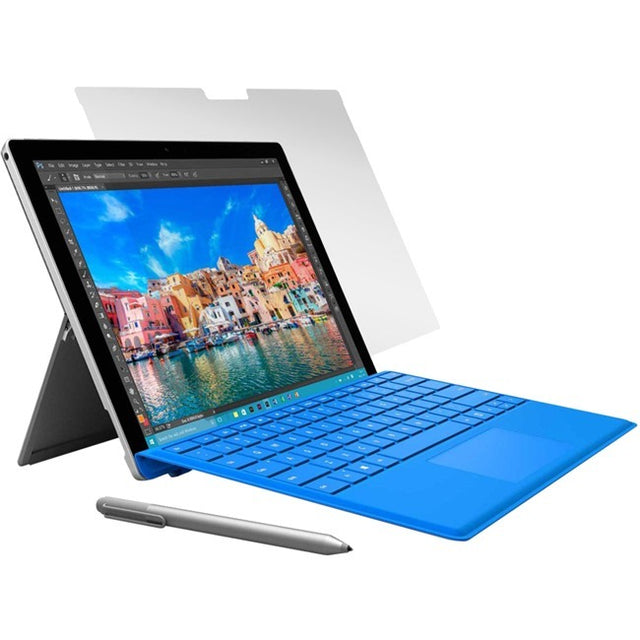 TechProducts360 Microsoft Surface Pro 4 Tempered Glass Defender Clear