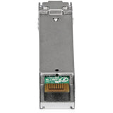 StarTech.com Cisco GLC-SX-MMD Compatible SFP Module - 1000BASE-SX - 1GE Gigabit Ethernet SFP 1GbE Multimode Fiber MMF Optic Transceiver