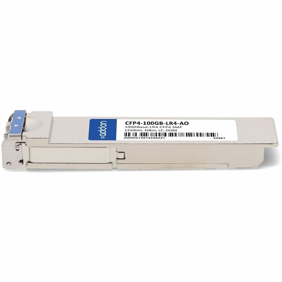 MSA CFP4 10KM LR4 LC XCVR