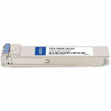 MSA CFP4 10KM LR4 LC XCVR