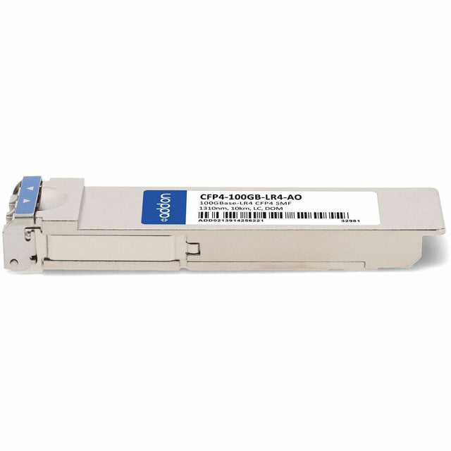 MSA CFP4 10KM LR4 LC XCVR