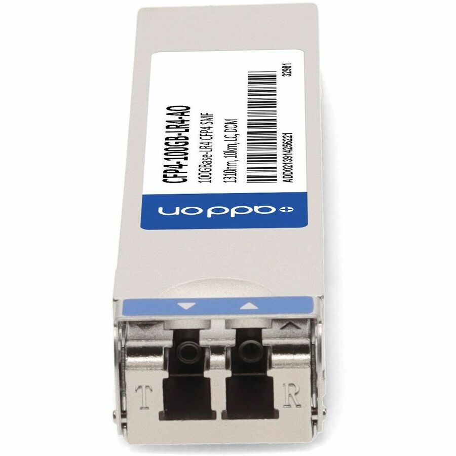 MSA CFP4 10KM LR4 LC XCVR