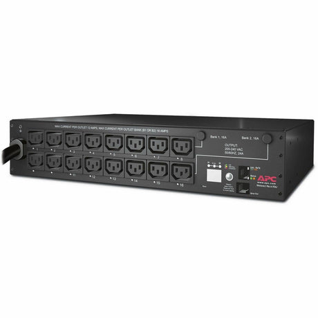 Rack PDU, Switched, 2U, 30A, 208V, (16)C13