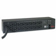Rack PDU, Metered, 2U, 30A, 120V, (16) 5-20