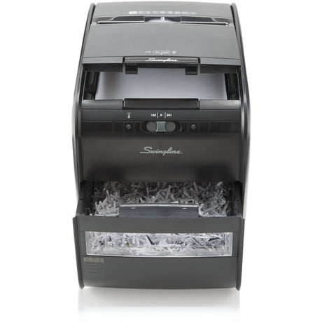 Swingline Stack-and-Shred 60X Auto Feed Shredder