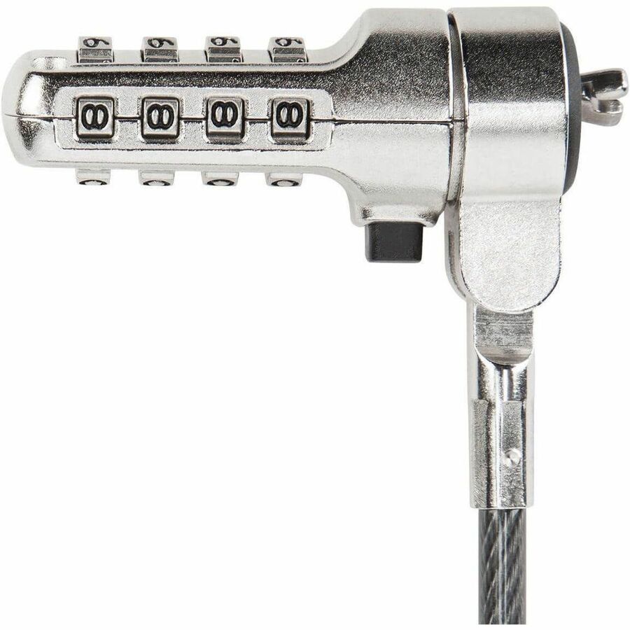 Targus DEFCON Trapezoid Serialised Combination Cable Lock