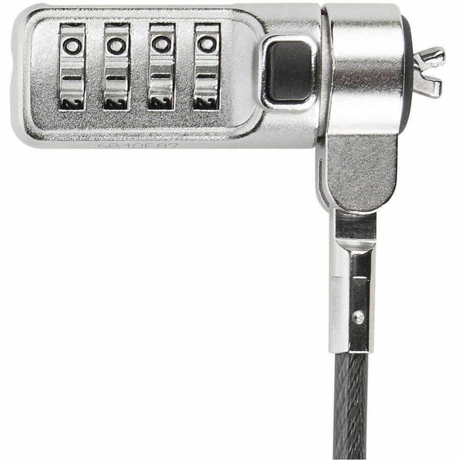 Targus DEFCON Trapezoid Serialised Combination Cable Lock