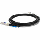 AddOn Cisco QSFP-100G-CU2M Compatible TAA Compliant 100GBase-CU QSFP28 to QSFP28 Direct Attach Cable (Passive Twinax, 2m)