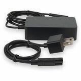 Microsoft Q4Q-00001 Compatible 65W 15V at 4A Black Laptop Power Adapter and Cable