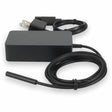 Microsoft Q4Q-00001 Compatible 65W 15V at 4A Black Laptop Power Adapter and Cable