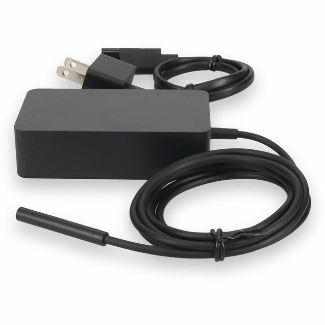 Microsoft Q4Q-00001 Compatible 65W 15V at 4A Black Laptop Power Adapter and Cable