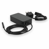Microsoft Q4Q-00001 Compatible 65W 15V at 4A Black Laptop Power Adapter and Cable