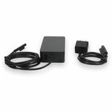 Microsoft Q4Q-00001 Compatible 65W 15V at 4A Black Laptop Power Adapter and Cable