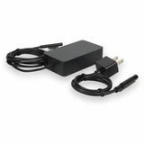 Microsoft Q4Q-00001 Compatible 65W 15V at 4A Black Laptop Power Adapter and Cable