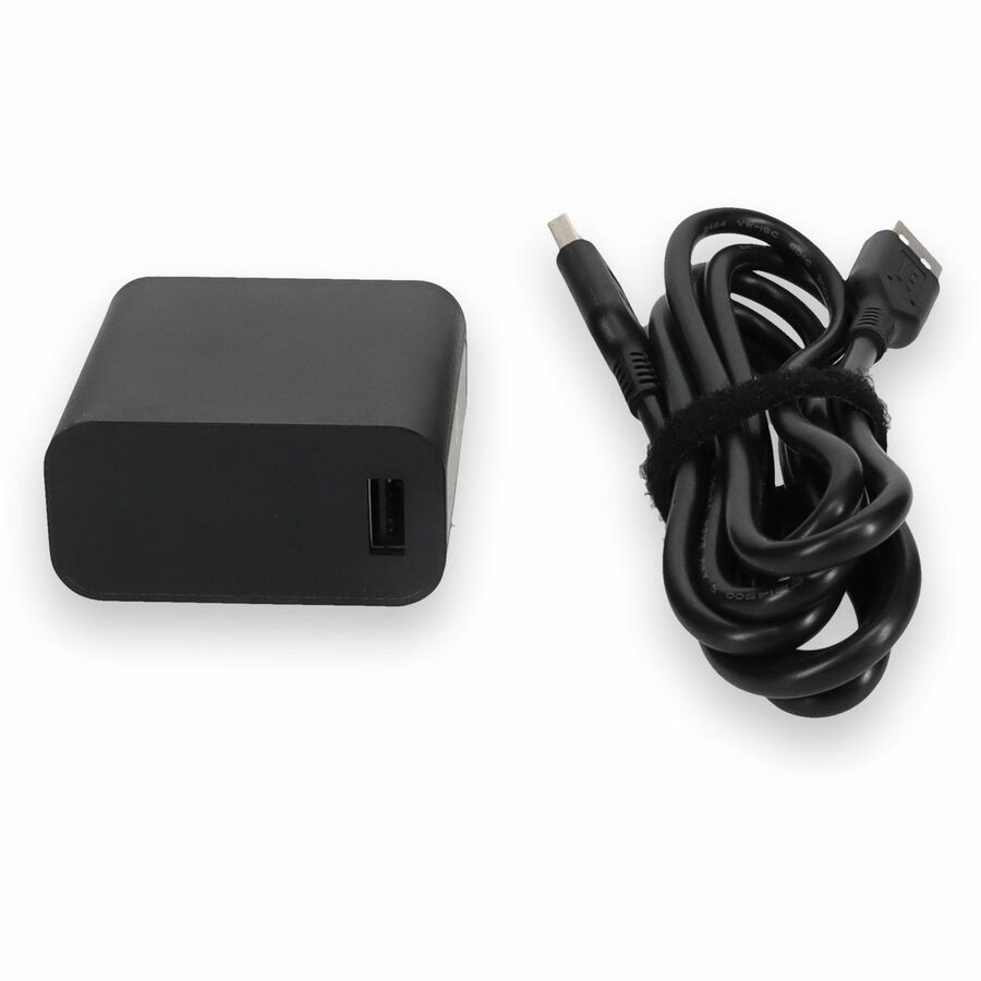 Lenovo ADL40WDA Compatible 40W 20V at 2A Black Laptop Power Adapter and Cable