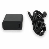 Lenovo ADL40WDA Compatible 40W 20V at 2A Black Laptop Power Adapter and Cable