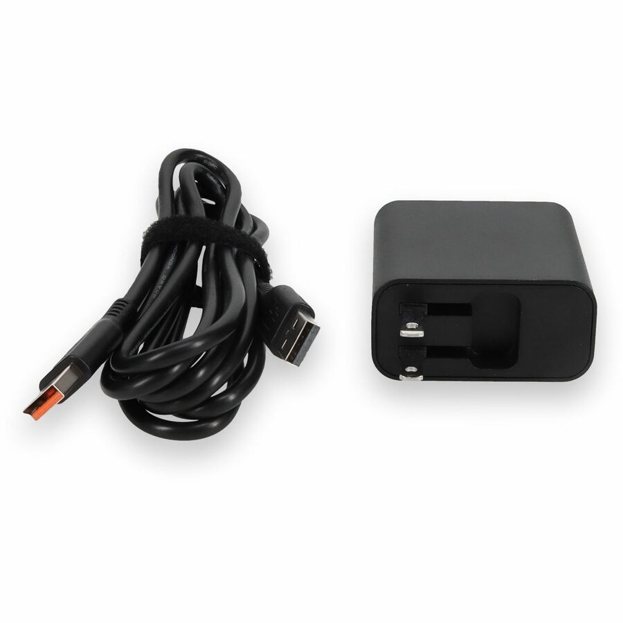 Lenovo ADL40WDA Compatible 40W 20V at 2A Black Laptop Power Adapter and Cable
