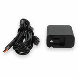 Lenovo ADL40WDA Compatible 40W 20V at 2A Black Laptop Power Adapter and Cable