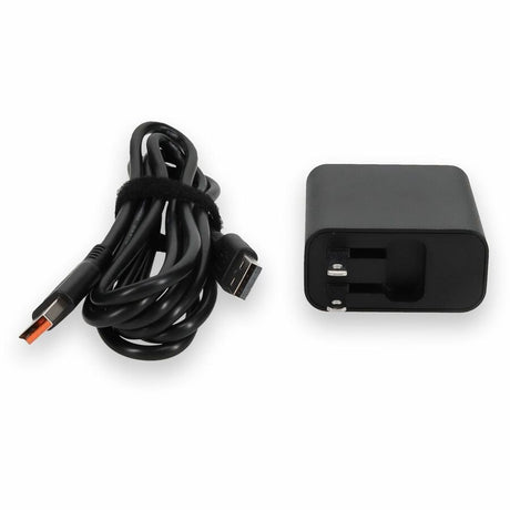 Lenovo ADL40WDA Compatible 40W 20V at 2A Black Laptop Power Adapter and Cable