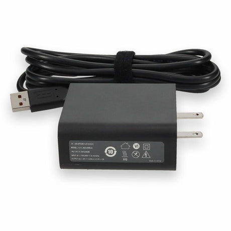 Lenovo ADL65WDA Compatible 65W 20V at 3.25A Black Laptop Power Adapter and Cable