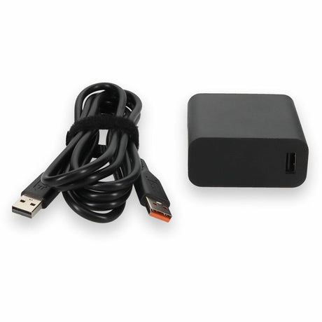 Lenovo ADL65WDA Compatible 65W 20V at 3.25A Black Laptop Power Adapter and Cable