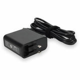 Lenovo ADL65WDA Compatible 65W 20V at 3.25A Black Laptop Power Adapter and Cable