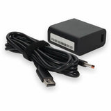 Lenovo ADL65WDA Compatible 65W 20V at 3.25A Black Laptop Power Adapter and Cable