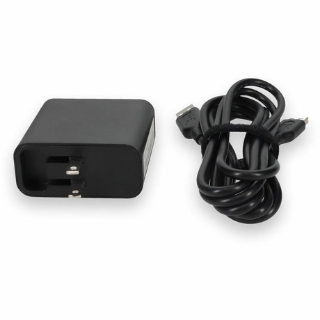 Lenovo ADL65WDA Compatible 65W 20V at 3.25A Black Laptop Power Adapter and Cable