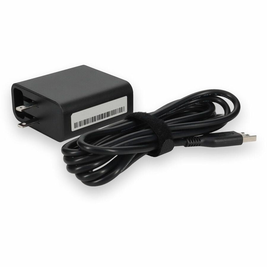 Lenovo ADL65WDA Compatible 65W 20V at 3.25A Black Laptop Power Adapter and Cable