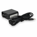 Lenovo ADL65WDA Compatible 65W 20V at 3.25A Black Laptop Power Adapter and Cable