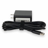 Lenovo ADL65WDA Compatible 65W 20V at 3.25A Black Laptop Power Adapter and Cable