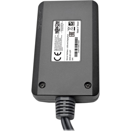 Eaton Tripp Lite Series NetDirector DisplayPort USB Server Interface Unit with Virtual Media and CAC Support (B064-IPG Series), TAA