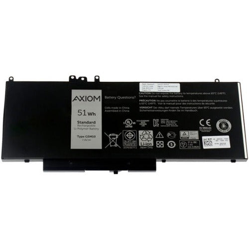 Axiom LI-ION 4-Cell NB Battery for Dell - 451-BBLN
