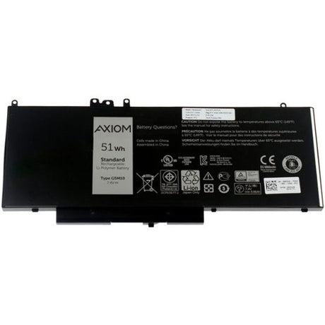 Axiom LI-ION 4-Cell NB Battery for Dell - 451-BBLN