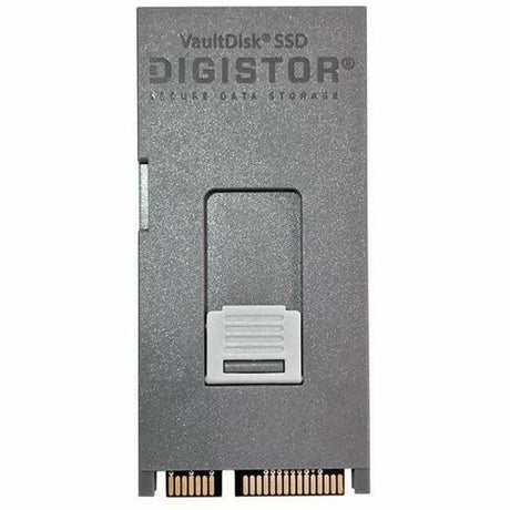DIGISTOR VaultDisk 1 TB Solid State Drive - 2.5" Internal - SATA (SATA/600) - Gray - TAA Compliant
