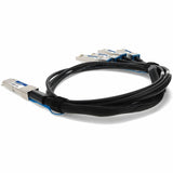 JUNIPER QSFP28 TO 4XSFP28 1M