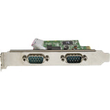 StarTech.com PCI Express Serial Card &acirc;&euro;" 2 port &acirc;&euro;" Dual Channel 16C1050 UART &acirc;&euro;" Serial Port PCIe Card &acirc;&euro;" Serial Expansion Card