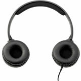 Monoprice Hi-Fi Lightweight On-Ear Headphones with Inline Microphone & Controller