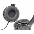Monoprice Hi-Fi Lightweight On-Ear Headphones with Inline Microphone & Controller