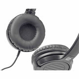 Monoprice Hi-Fi Lightweight On-Ear Headphones with Inline Microphone & Controller