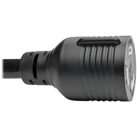 Eaton Tripp Lite Series Power Extension Cord, NEMA L5-30P to NEMA L5-30R- Heavy-Duty, 30A, 125V, 10 AWG, 6 ft. (1.83 m), Black, Locking Connectors