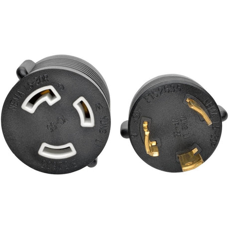 Eaton Tripp Lite Series Power Extension Cord, NEMA L5-30P to NEMA L5-30R- Heavy-Duty, 30A, 125V, 10 AWG, 10 ft. (3.05 m), Black, Locking Connectors
