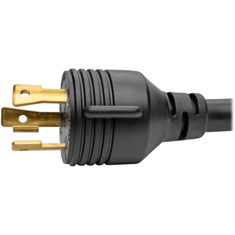 Eaton Tripp Lite Series Power Extension Cord, NEMA L5-30P to NEMA L5-30R- Heavy-Duty, 30A, 125V, 10 AWG, 10 ft. (3.05 m), Black, Locking Connectors