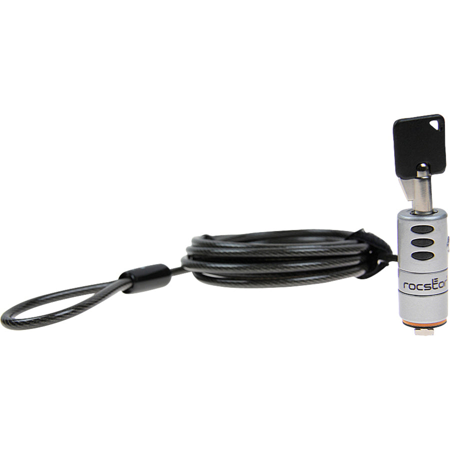 Rocstor Rocbolt Portable Security Cable With Key Lock and (2) Keys