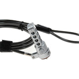 Rocstor Rocbolt Portable Security Cable With Combination Lock